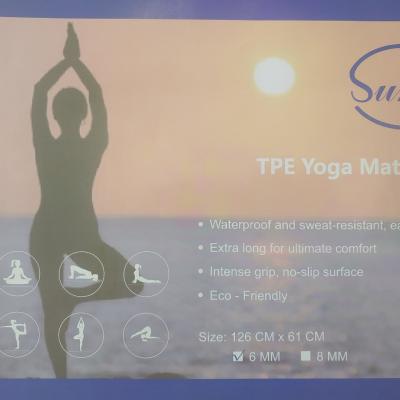 THẢM YOGA TPE SUNNY KID [6MM-126CM] (THẢM TẬP DÀNH CHO TRẺ EM)